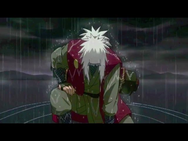 Jiraiya vs. Pain - Never Back Down [Naruto AMV] class=
