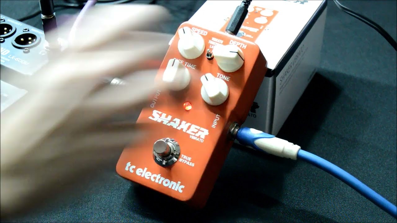 Tc electronic shaker vibrato Glpmusic