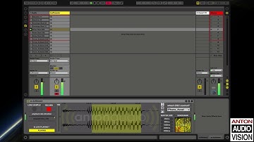 Max4Live Audio Buffer Recorder and Manipulator