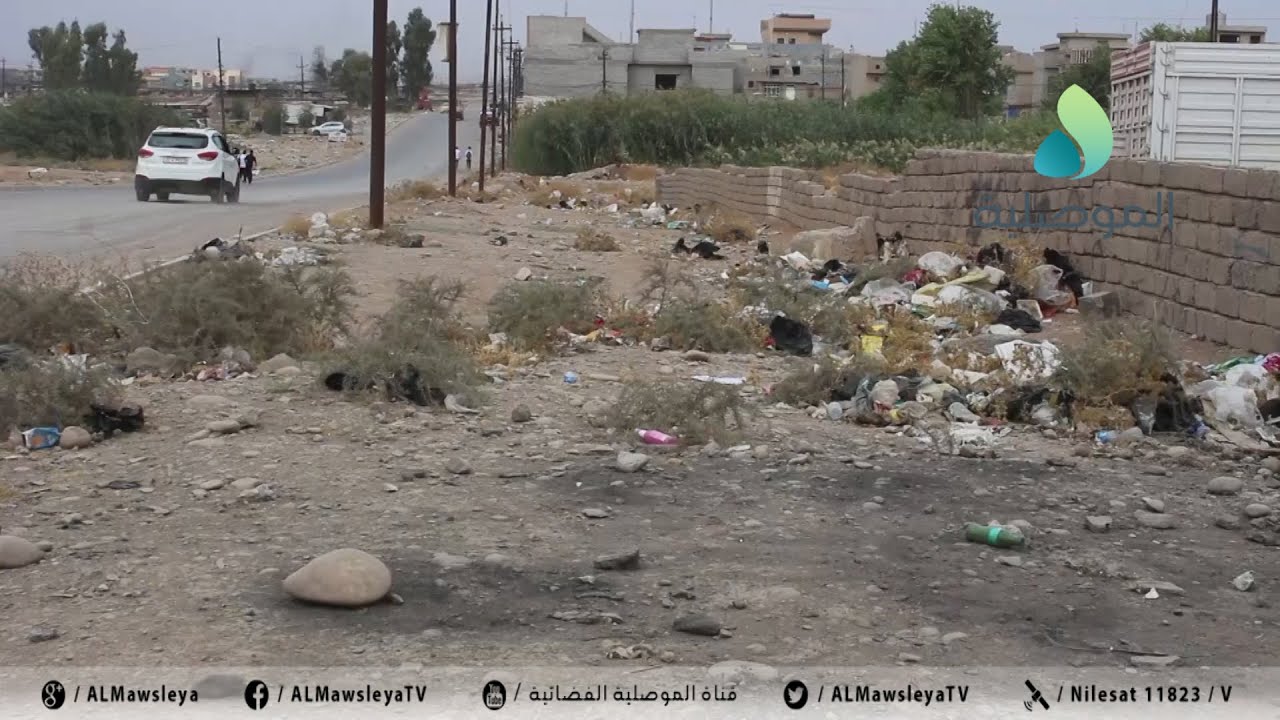 اهالي حي السماح الاولى بأيسر الموصل يشتكون من عدم توفر الماء الصالح للشرب وغياب خدمات الانارة