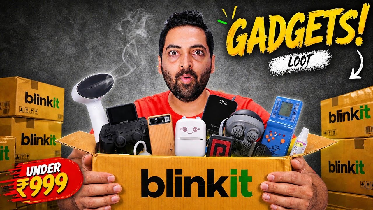 I Bought Cheap Gadgets From Blinkit 😱 | Paisa Wasool Ya Total Waste?
