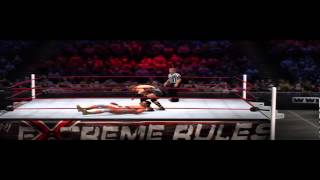 WWE Extreme Rules 2013 (WWE &#39;13): Alberto Del Rio vs. Jack Swagger &quot;I Quit Match&quot;