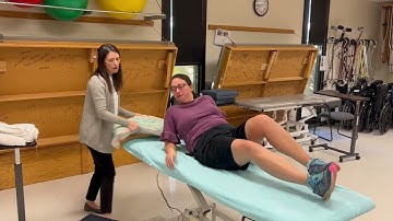 Knee Extension & Flexion Goniometry & MMT