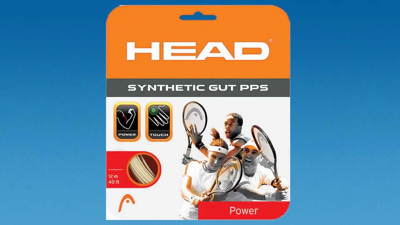 HEAD Tennis Strings Synthetic Gut PPS 17g YouTube