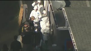 Investigators appear to pull bones from Southcrest property where human remains found | NBC 7