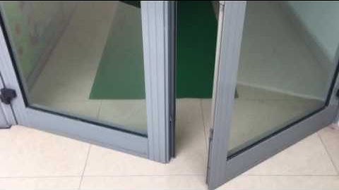 CỬA CHỚP THOÁNG NHÔM XINGFA - 0985.213.785