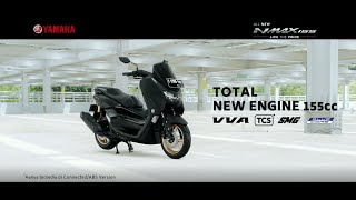 All New Nmax 155 Connected / ABS Version