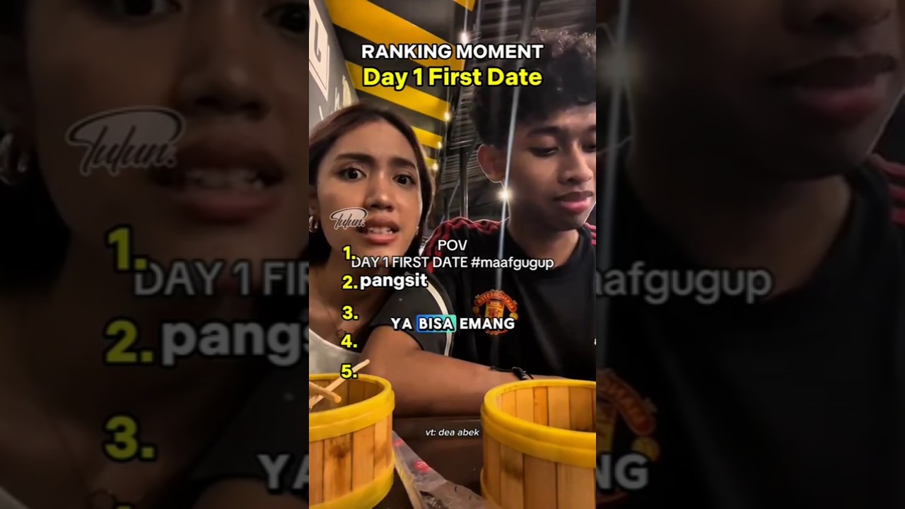 Day 1 First Date | Ranking Moment 