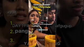 Day 1 First Date Ranking Moment