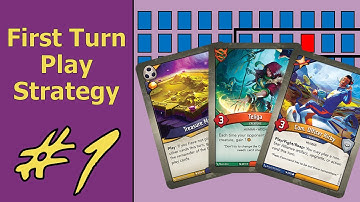 First Turn Play Strategy | Keyforge Concepts #1