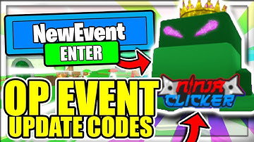 ALL *NEW* SECRET OP WORKING CODES! 🐸EVENT UPDATE🐸 Roblox Ninja Clicking Simulator
