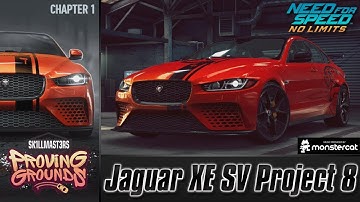 Need For Speed No Limits: Jaguar XE SV Project 8 | Proving Grounds (Chapter 1 - Warm-Up)