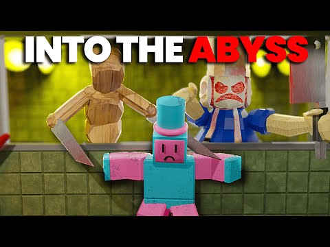 Roblox Into The Abyss With DEVELOPERS...