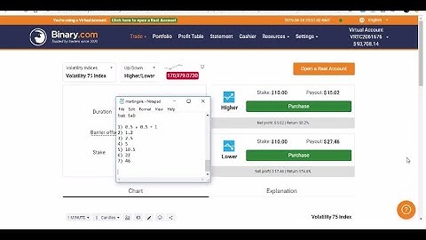 Make $50 every 60 minutes on Binary.com
