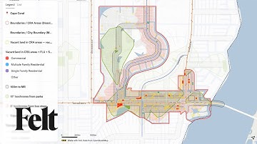 Introduction to Urban Spatial Analysis Using Felt and QGIS