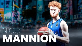 Nico Mannion's Top Plays for Italy