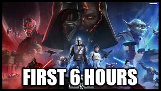 Star Wars: Galaxy of Heroes | First 6 Hours of Gameplay | No Commentary screenshot 4