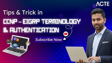 🔐 EIGRP Authentication & Terminology Explained | Master EIGRP in CCNP Routing 🔐