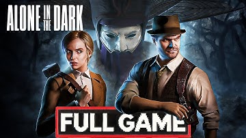 ALONE IN THE DARK Gameplay Walkthrough FULL GAME [4K 60FPS] - No Commentary