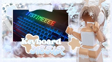 ₊˚ˑ୨ ꒰MM2 WINTER UPDATE KEYBOARD ASMR (epomaker collab)  .ᐟ ୧‧₊˚. [murder mystery 2]