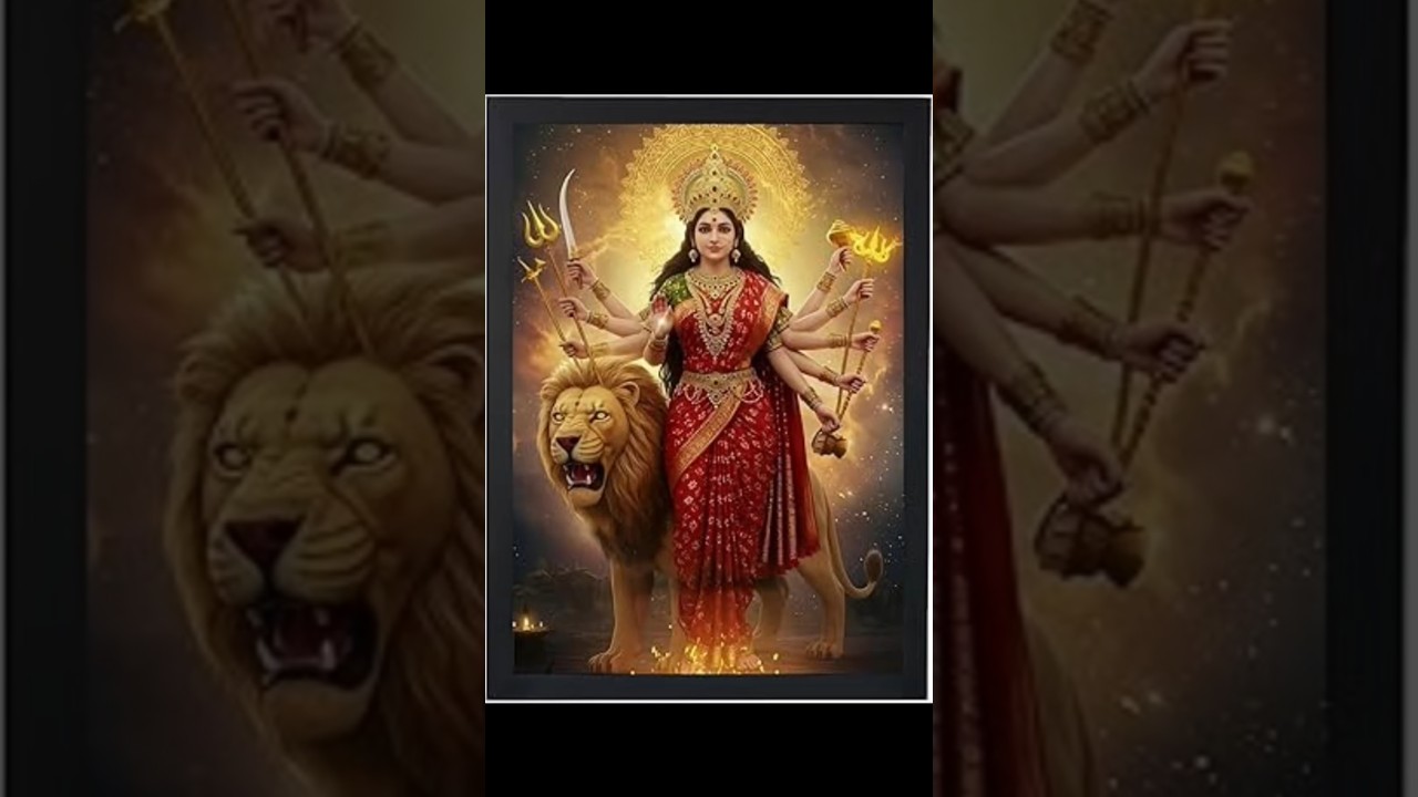 &ldquo;Jai Sherawali Maa 🙏 - where faith becomes strength...Chant &ldquo;Om Dum Durgaye Namah&rdquo; #positiveenergy