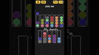 ball sort puzzle level 348
