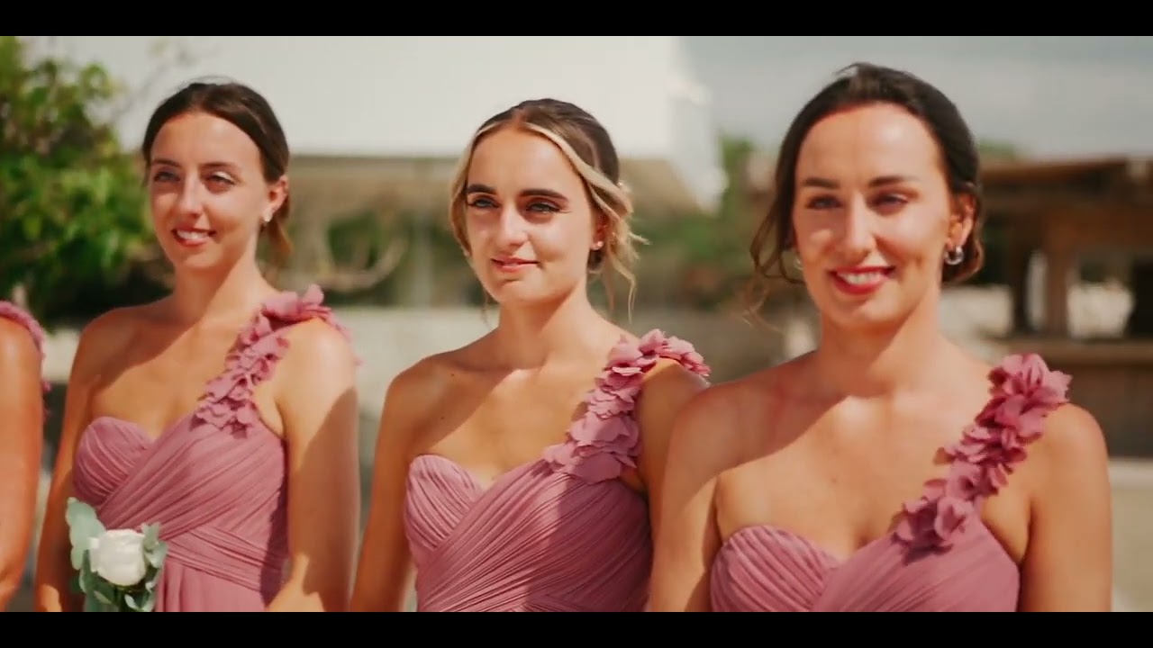 Coral Residence Wedding - Hollie & Robbie