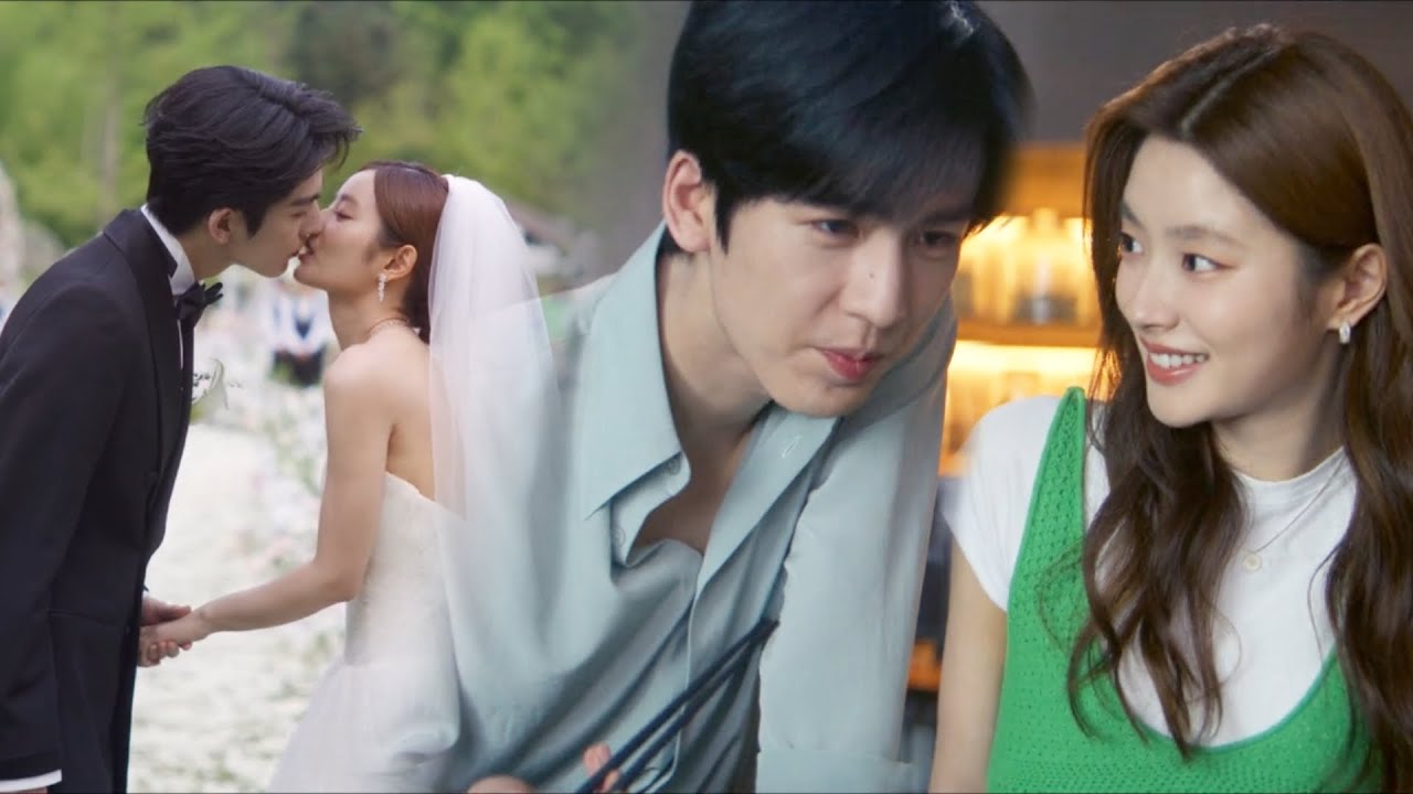 灰姑娘婚後開啟甜蜜生活，與男醫生曖昧共眠，廚房濕吻浪漫不已！ #愛情#都市#甜寵 #张凌赫 #徐若晗 #爱你