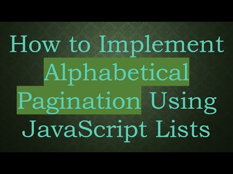 How to Implement