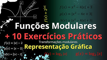 Aula 01: Funções Modulares [Construção de gráfico aplicando transformações modulares]