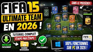 HOW TO INSTALL AND PLAY FIFA 15 ULTIMATE TEAM IN 2026 | COMPLETE TUTORIAL screenshot 5