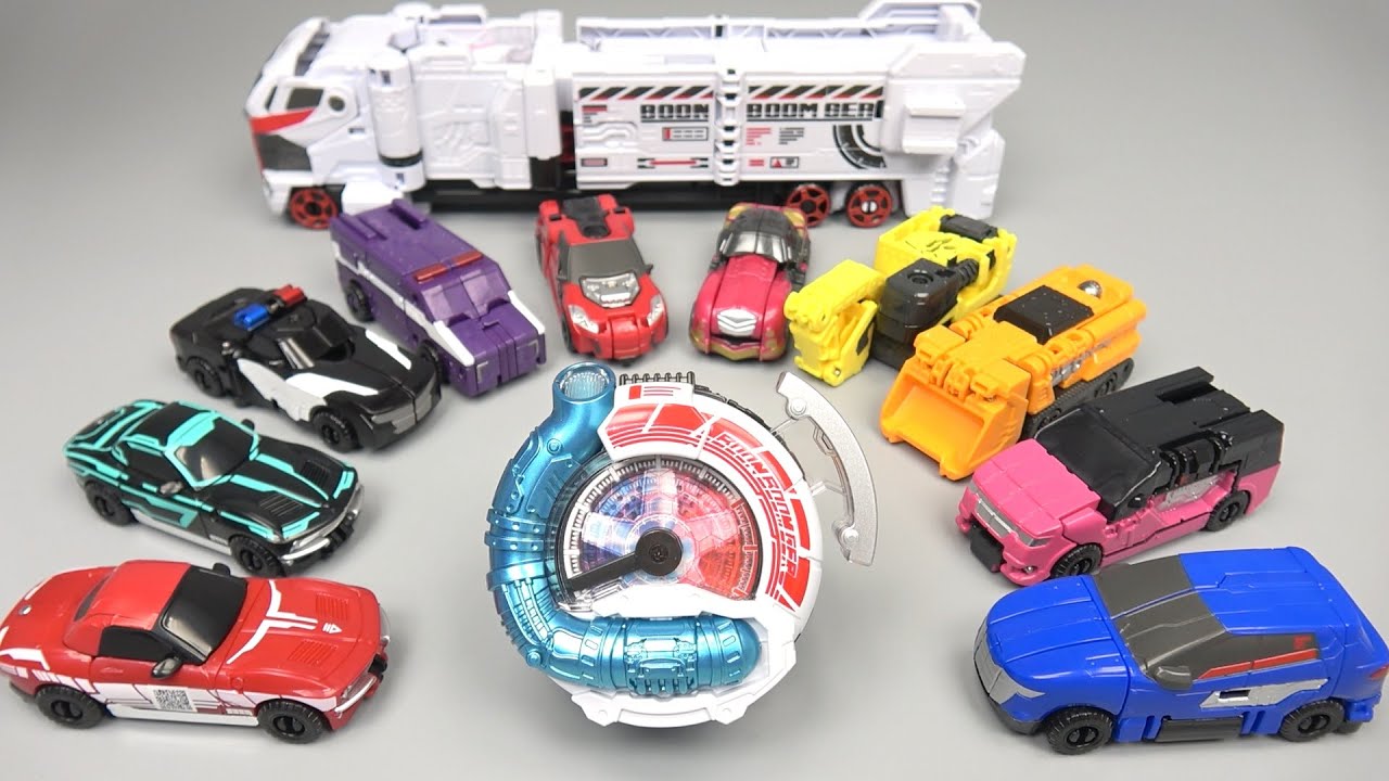 [POWER RANGERS]Bakuage Sentai Boonboomger Custom combined - YouTube