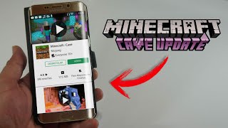Nueva Cave Update en Minecraft Pocket Edition 1.17.0.5 - Nueva Actualización!