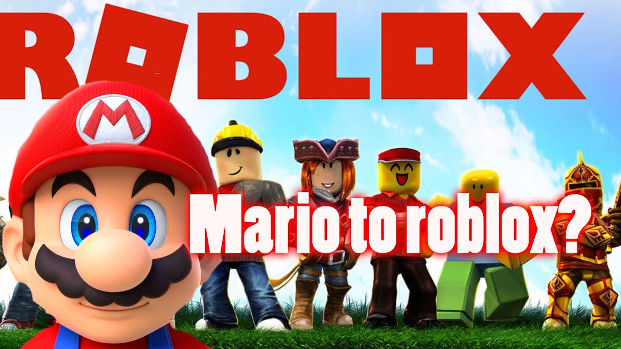 Mario w Roblox! - YouTube