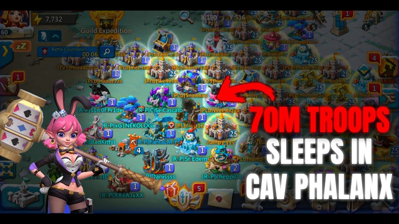 Massive Battle Reports and Epic Blast Rallies | Lords Mobile - YouTube