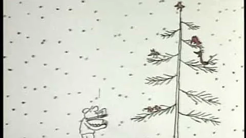 R.O. Blechman CBS Christmas Message (1966)