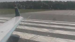 Takeoff from Long Island MacArthur Airport, NY (LIMA/ISP)