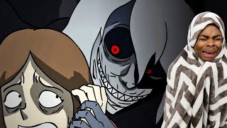 Celebrity Reacting To True Story Scary Animations Part 30 Do Not Watch Before Bed (Super Scary Sunday) Profile