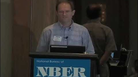 2007 Methods Lecture, Jeffrey Wooldridge, "Linear Panel Data Models"