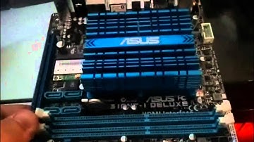 ASUS AT3ION-1 DELUXE MOTHERBOARD