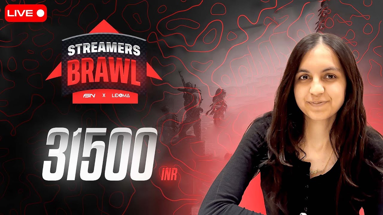 FSN CODM STREAMERS BRAWL LIVE | Call of Duty Mobile