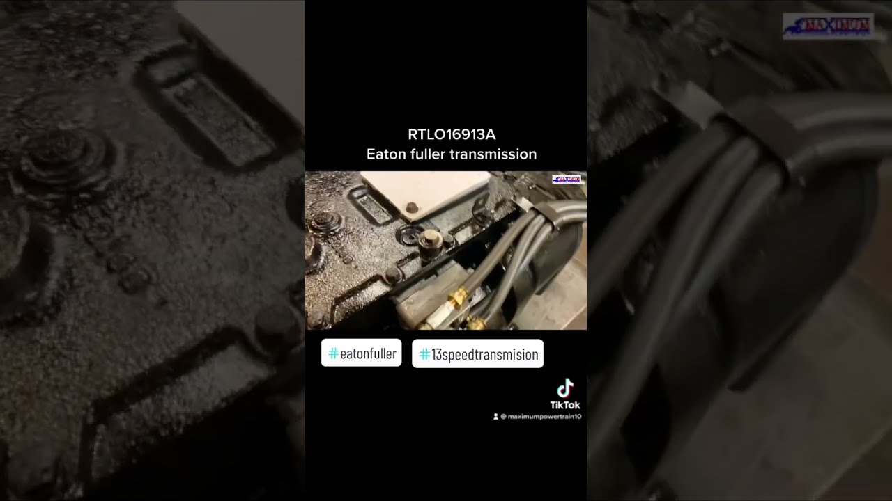 13 speed transmission eaton fuller 