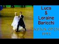 Luca &amp; Loraine Baricchi | Asian Open 1995 | Final. #ballroomdance