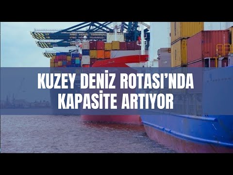 Video: Kuzey Denizi Rotası - Shokalsky Boğazı