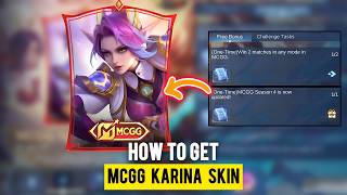 How To Get Free Mcgg Karina Skin Fast complete Guide