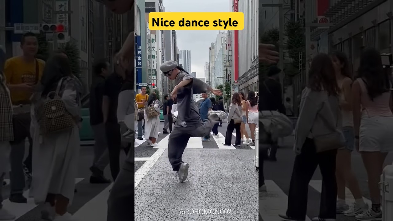 nice dance style 