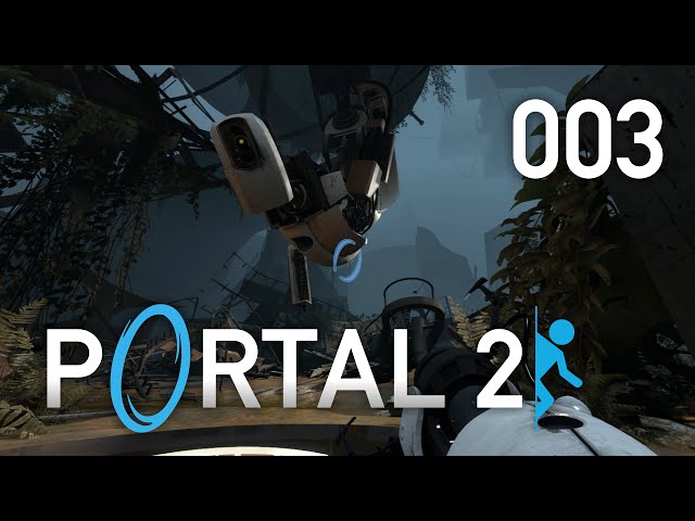 Portal 2 #003 - Das Wiedersehen [Glados:K1-2][DE][HD]