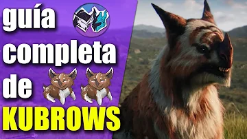 ¿Cómo conseguir un Kubrow?