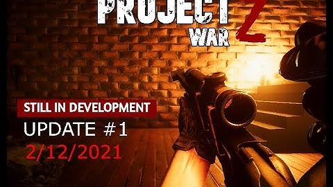 [Unity HDRP] Project War Z (WW2 Zombie Game)