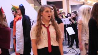 Intu Halloween Flashmob BMTS & FOCS